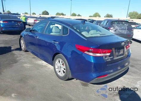 2018 Kia Optima Lx из США, поврежденный, VIN 5XXGT4L39JG184244